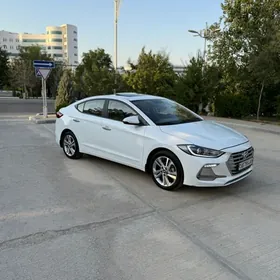 Hyundai Elantra 2018