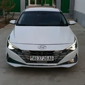 Hyundai Elantra 2021