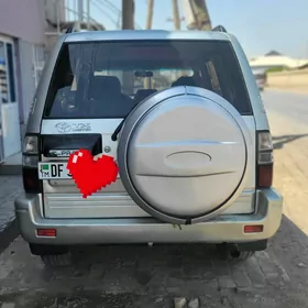 Toyota Land Cruiser Prado 2002