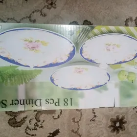 18 Pcs tarelka