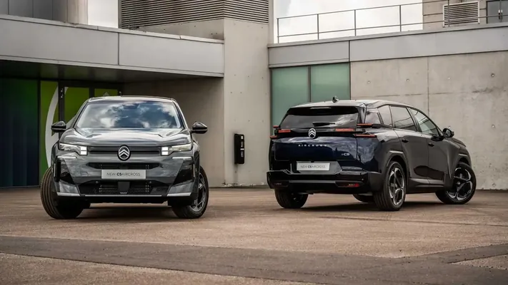 RAV4 bilen Tiguan-a bäsdeş: Citroën 29700 ýewrodan giňiş SUV çykardy