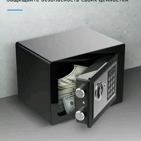 Seýf Сейф kodly açarly safe