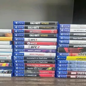 PS 4 PS5 DISKLAR