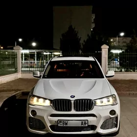 BMW X3 2013
