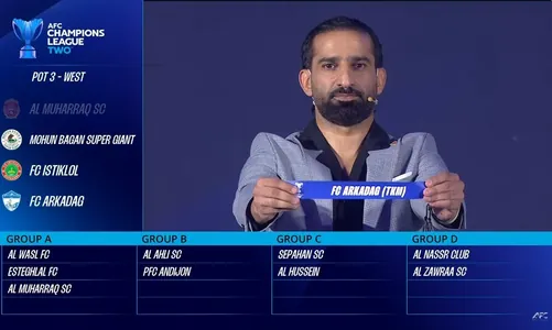 «Arkadag» we «Ahal» toparlarynyň AFK-2 Çempionlar ligasynda garşydaşlary belli boldy