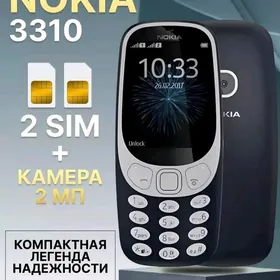 NOKIA3310 PROSTOY TELEFON Теле