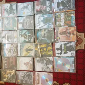 игровые диски на пк 100 штук