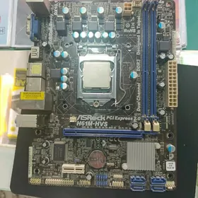 plata Asrok h61 ddr3 i3.2 poka