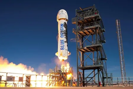 Blue Origin kosmos uçuşlary üçin tölegleri kriptowalýutada kabul edip başlady