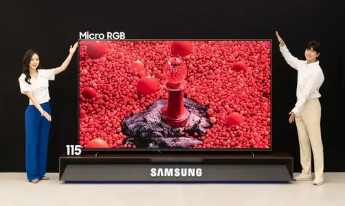 Samsung Micro RGB yşyk çyrasy tehnologiýaly ilkinji telewizory çykardy, bahasy 32 müň dollar