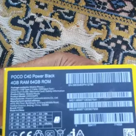 Poco c40 4/64