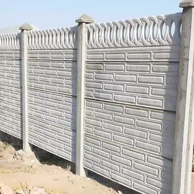 beton zabor