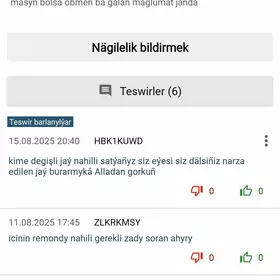 satlyk jaý dawalydyr