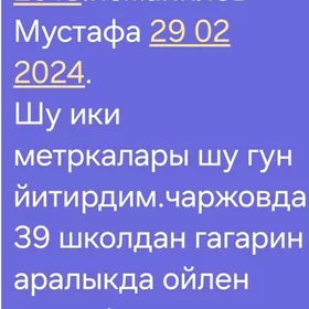 metrka yitirdim