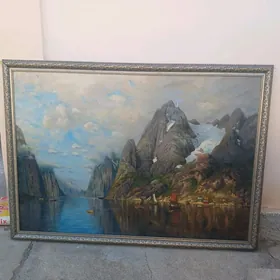 portret elde cekilen