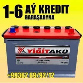 GARAŞARYNA❗Akum ÝIGIT 12V105AH