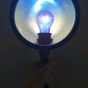 синяя лампа