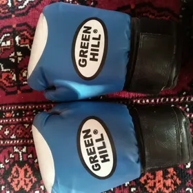boks ellikleri, bintler, kapa