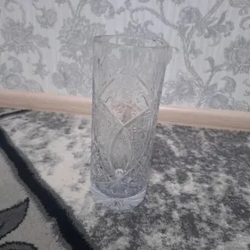ваза хрусталь
