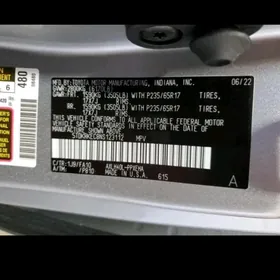 Toyota Sienna 2022