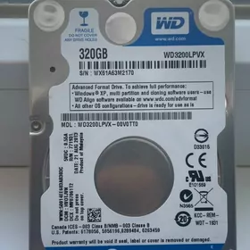 Hard disk жесткий диск 320GB