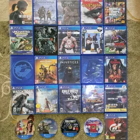 Ps4 ps5 диски