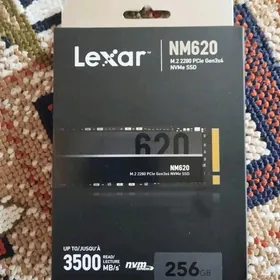 LEXAR M2 SSD 256GB TAZE