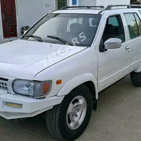 nissan patfinder bamper