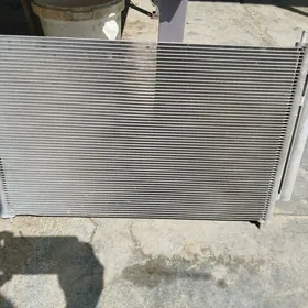 corolla radiator kondior