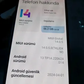 Redmi not 10 s