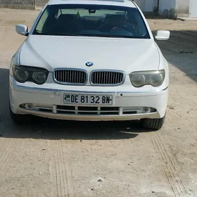BMW 745 2002