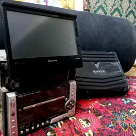 Pioner chykyan bochka usilitel
