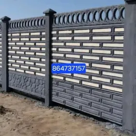 Beton zabor