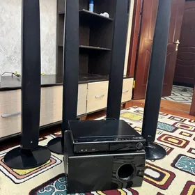 LG домашний кинотеатр