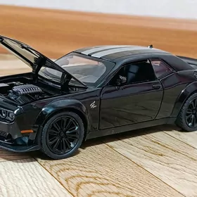 DODGE SRT BLACK