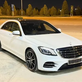 Mercedes-Benz S-Class 2018