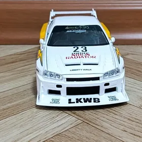 NISSAN SKYLINE GTR