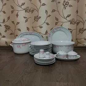 Столовый сервиз ГДР 6 персон