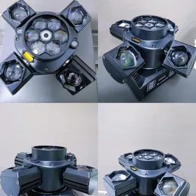 CHYRA LED 4 GOZLI STROB LAZER