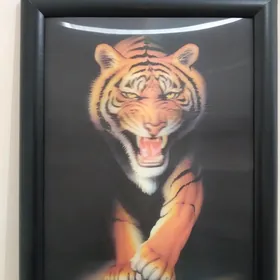 картина 3 D