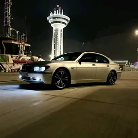BMW 7 Series 2002