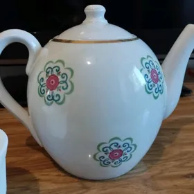 чайник, чашки