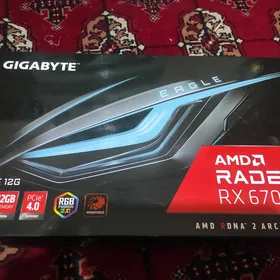 RX 6700XT Eagle 12GB