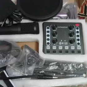 Studio mixer