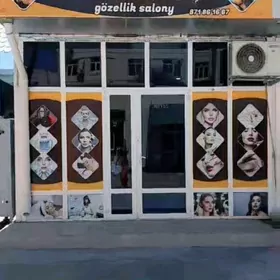 Gozellik salony, tayyar!