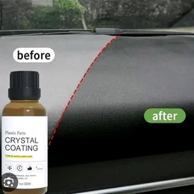 crystal coating