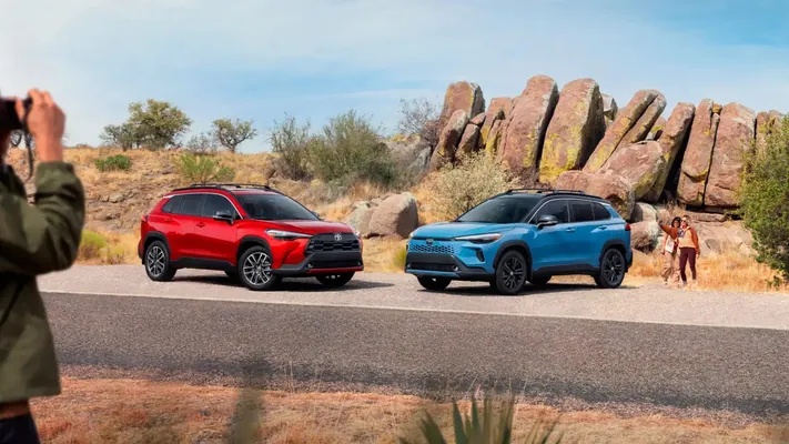 Toyota начала продажи Corolla Cross 2025 года по цене от 36 990 евро