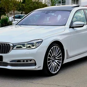 BMW 7 Series 2016