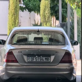 Mercedes-Benz S-Class 2002