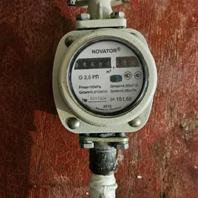 Газовый счетчик